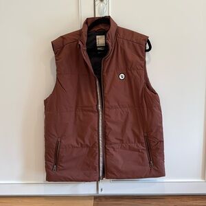 Vuori Men’s Large Echo Insulated Vest